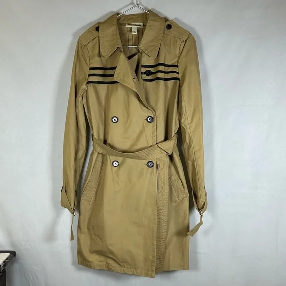 Jean Paul Gaultier x Target Women’s Trench Coat, Beige, Tan. Size M. - Picture 3 of 14